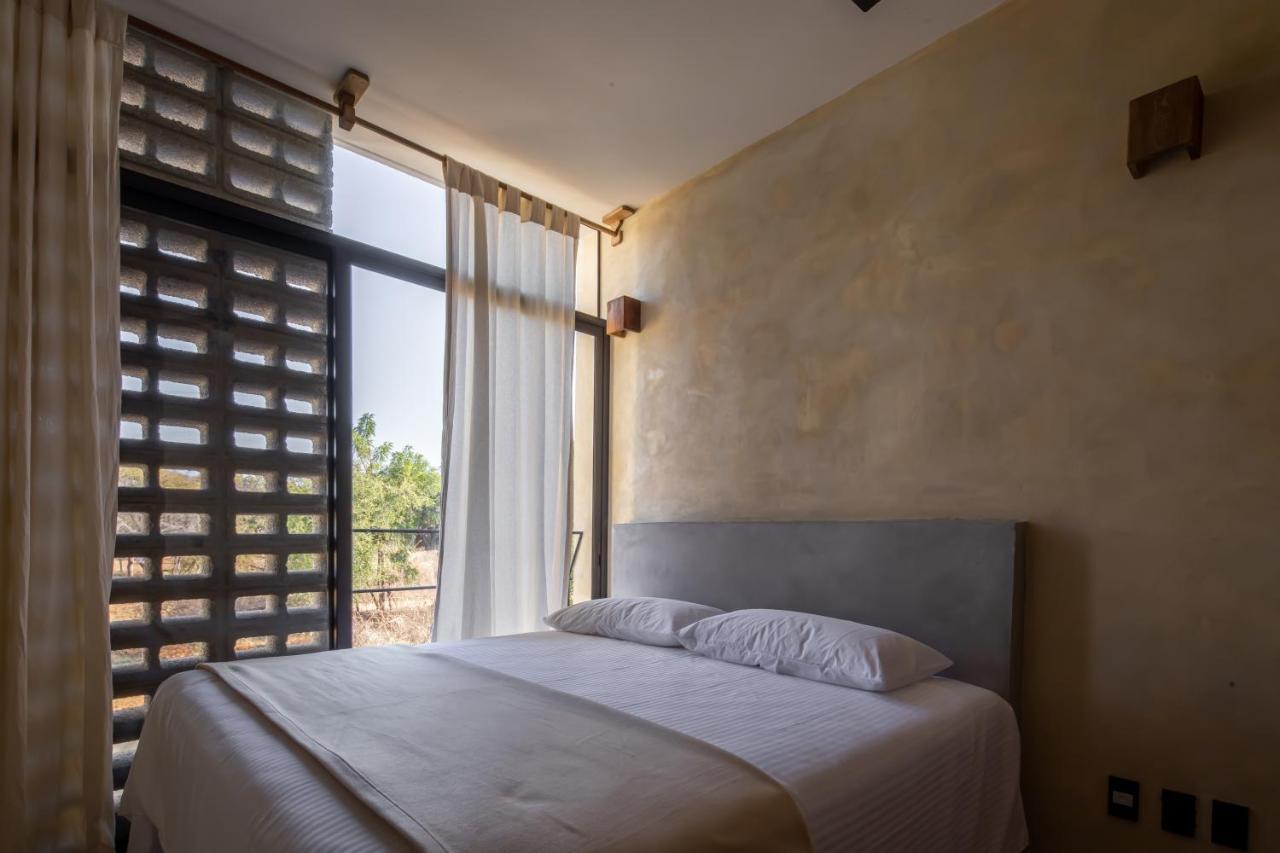 Casa Kame Aparthotel ปูแอร์โตเอสกอนดิโด ภายนอก รูปภาพ