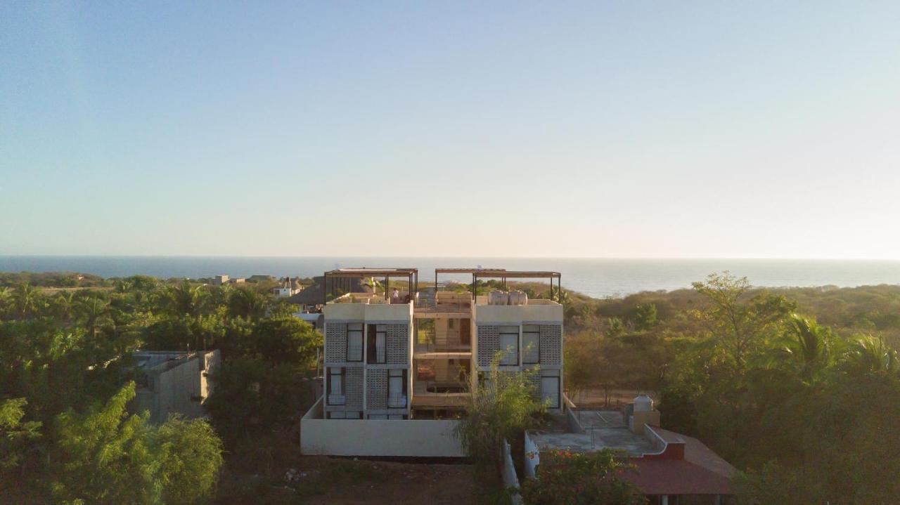 Casa Kame Aparthotel ปูแอร์โตเอสกอนดิโด ภายนอก รูปภาพ