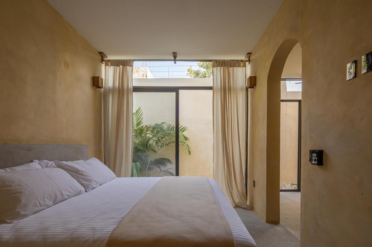 Casa Kame Aparthotel ปูแอร์โตเอสกอนดิโด ภายนอก รูปภาพ