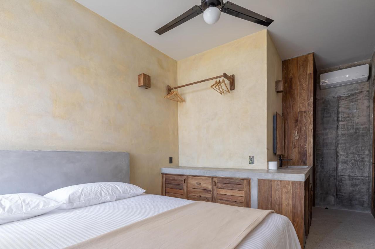 Casa Kame Aparthotel ปูแอร์โตเอสกอนดิโด ภายนอก รูปภาพ